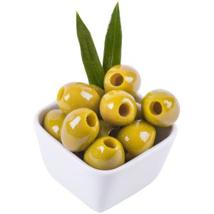 ACEITUNA VERDE SIN CUESCO DE 1 KG