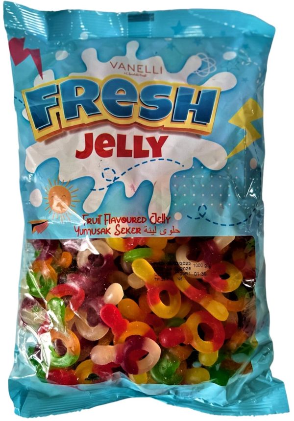 GOMITAS JELLY FRESH CHUPELE 1K