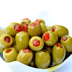 ACEITUNA RELLENA ROCOTO