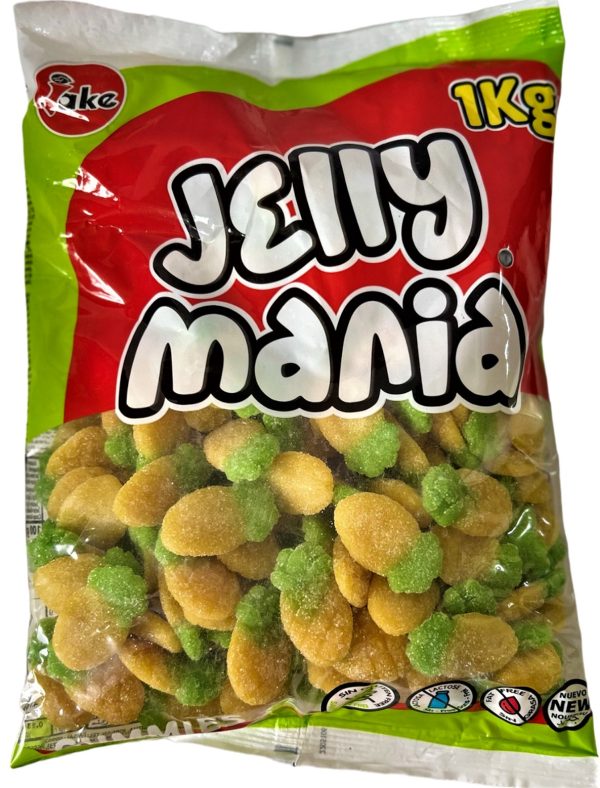 JELLY MANIA VEGANAS